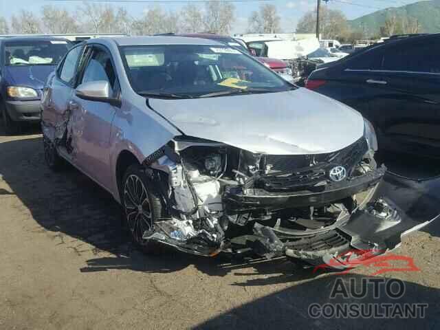 TOYOTA COROLLA 2016 - 5YFBURHE9GP437559
