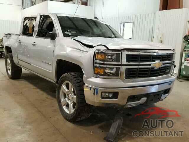 CHEVROLET SILVERADO 2015 - 3GCUKREC1FG334514
