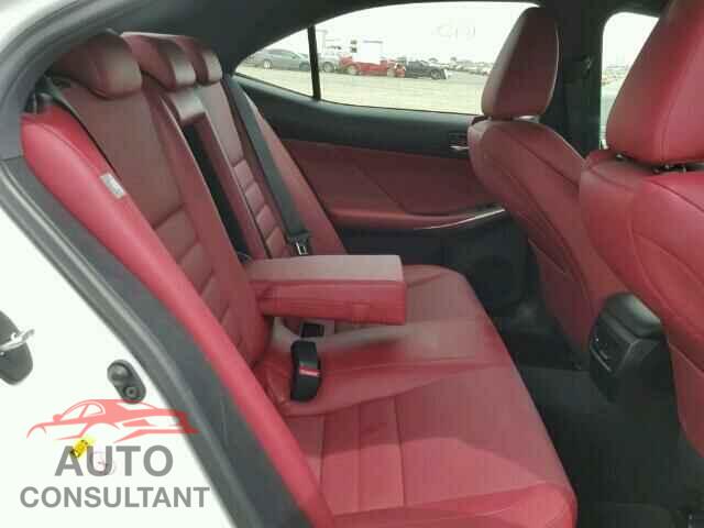 LEXUS IS250 2015 - JTHBF1D20F5078975