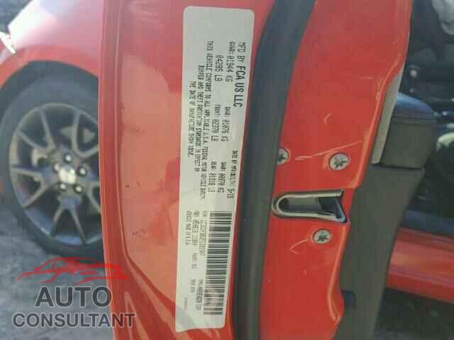 DODGE DART 2015 - 1C3CDFBB2FD391547