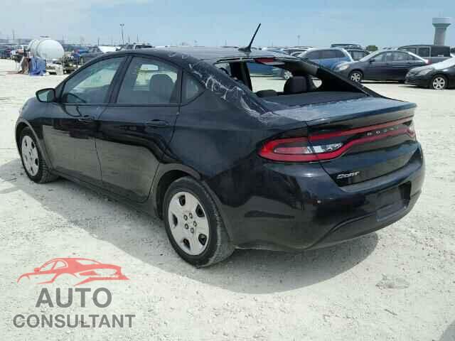 DODGE DART 2015 - 1C3CDFAA6FD253003