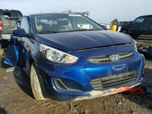 HYUNDAI ACCENT 2017 - KMHCT4AEXHU173904