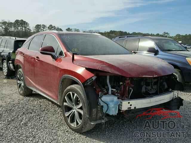 LEXUS RX350 2016 - 2T2ZZMCA4GC014620