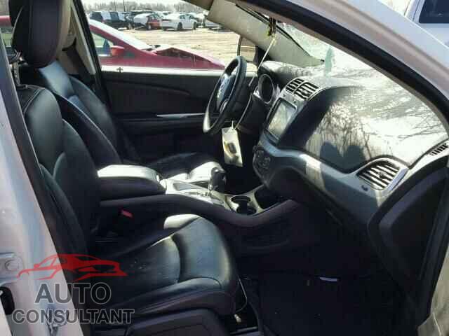 DODGE JOURNEY 2015 - 3C4PDCEG1FT593034