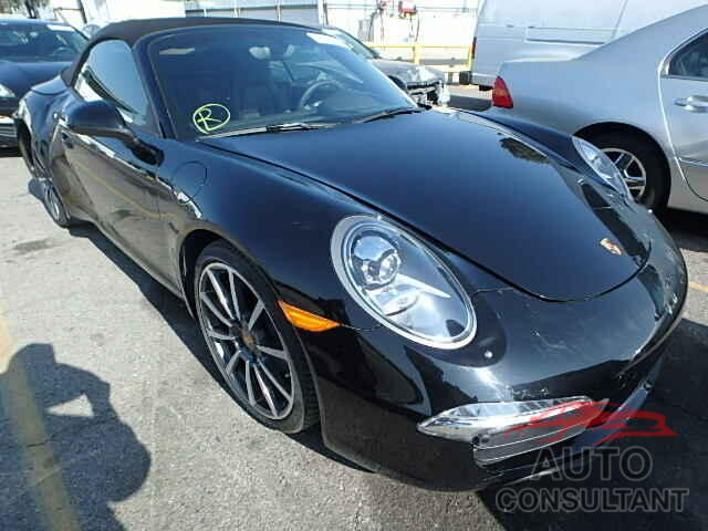 PORSCHE 911 2015 - WP0CA2A95FS141159