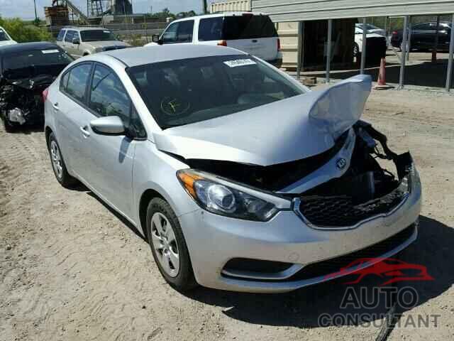 KIA FORTE 2015 - KNAFK4A6XF5258503