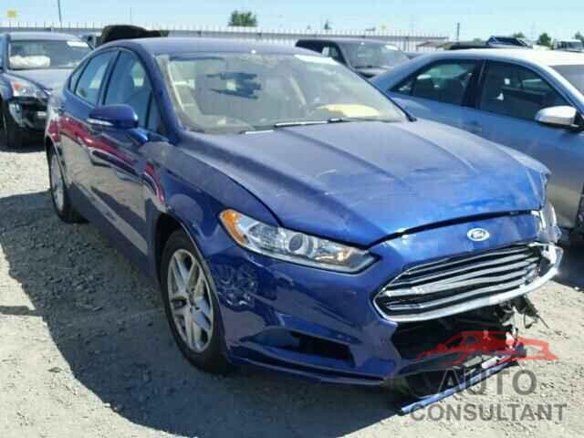 FORD FUSION 2016 - 3FA6P0H7XGR367382