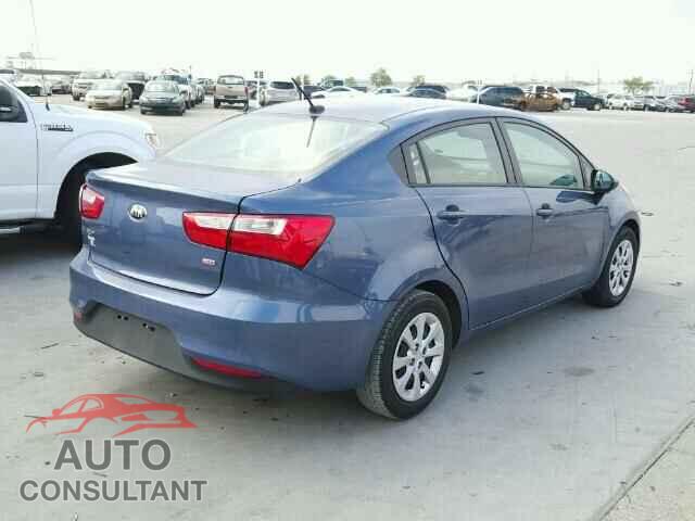 KIA RIO 2016 - KNADM4A38G6664895