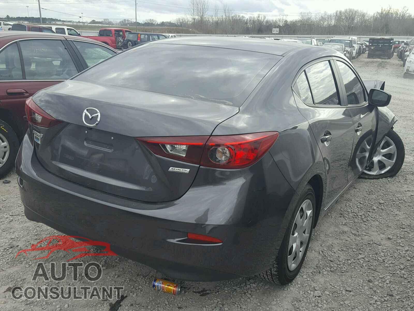 MAZDA 3 2017 - 3MZBN1U78HM155747