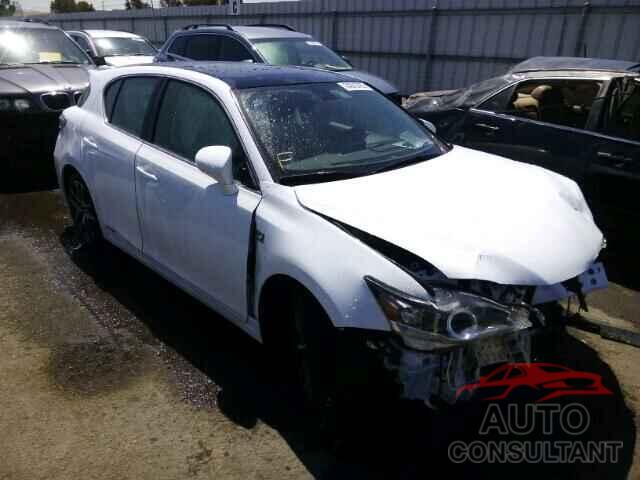 LEXUS CT 200 2015 - JTHKD5BH0F2227844