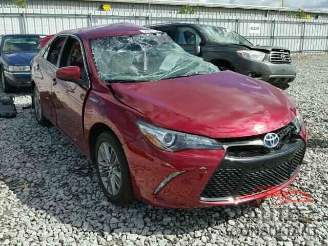 TOYOTA CAMRY 2015 - 4T1BD1FK4FU152355
