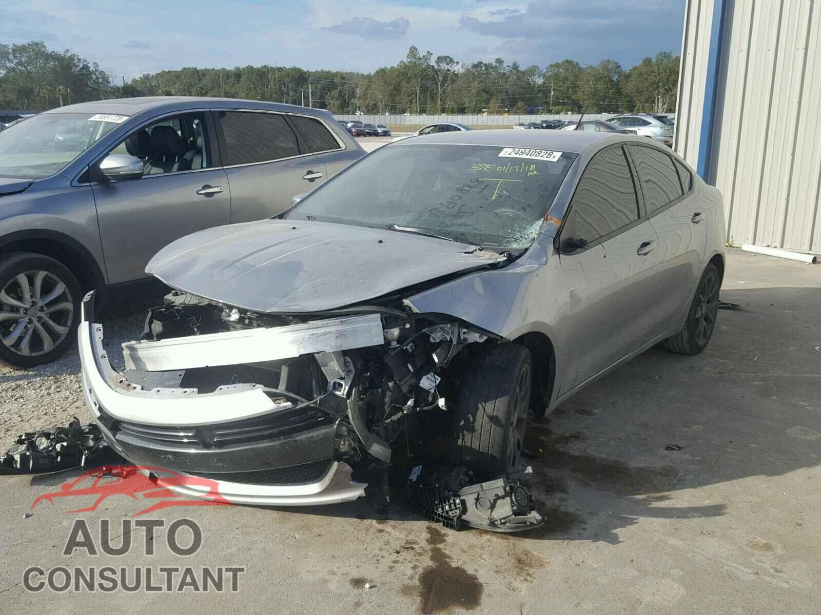 DODGE DART 2015 - 1C3CDFAA0FD391930