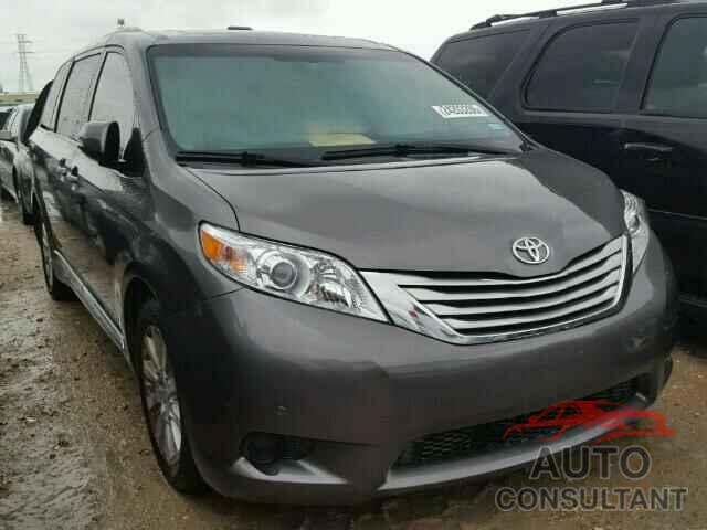 TOYOTA SIENNA 2015 - 5TDYK3DC7FS607828