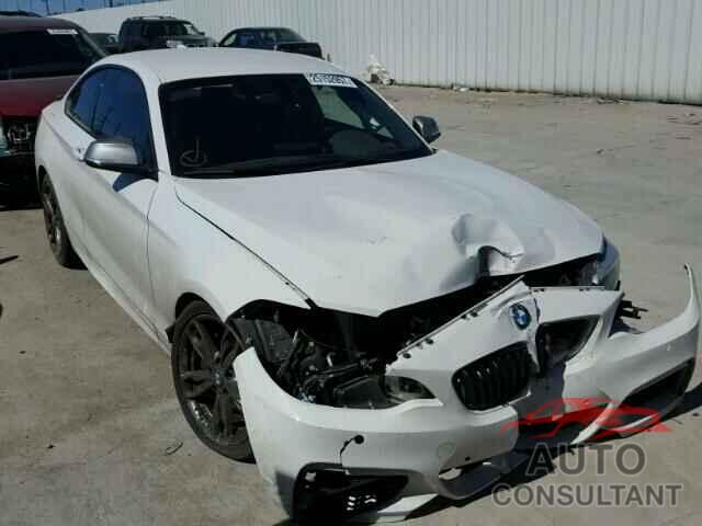 BMW M2 2015 - WBA1J7C59FV254154