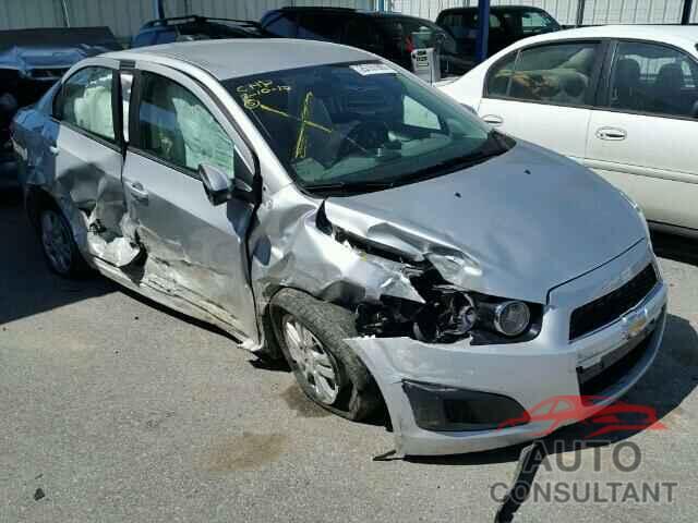 CHEVROLET SONIC 2016 - 1G1JC5SH1G4104861