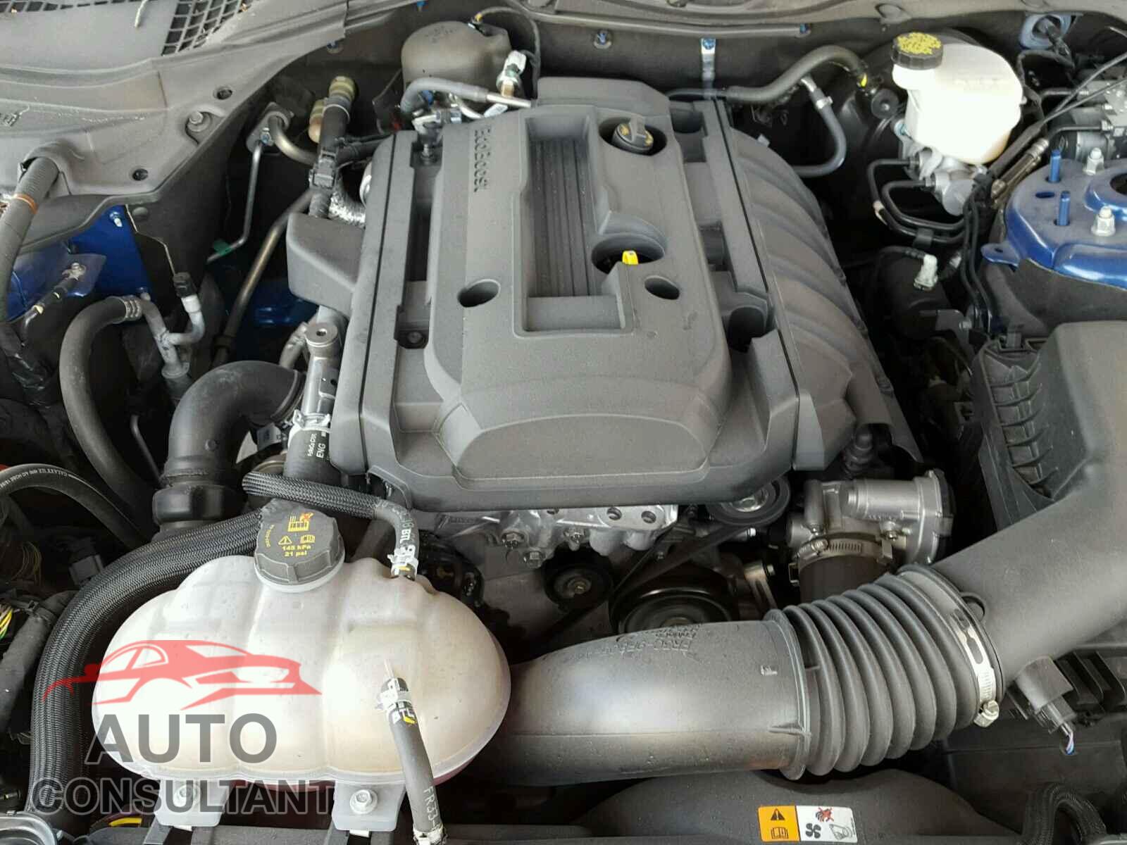 FORD MUSTANG 2017 - 1FA6P8TH9H5224524