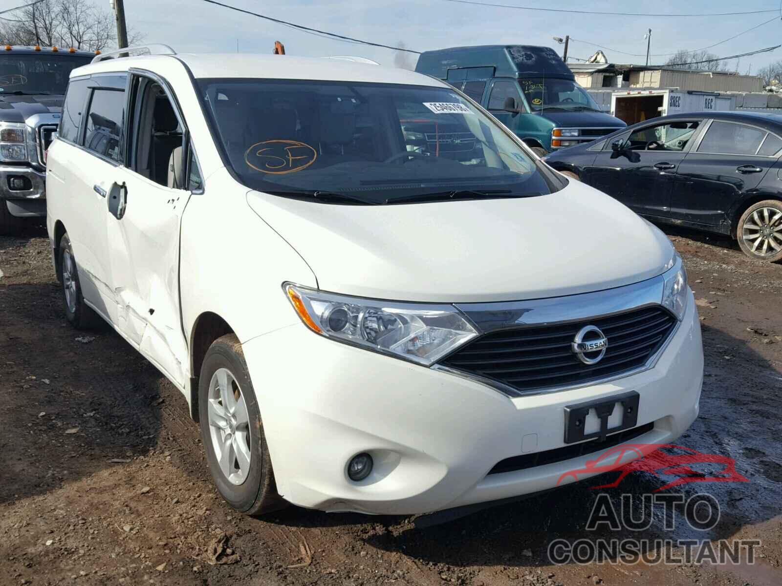 NISSAN QUEST 2015 - JN8AE2KP9F9124059