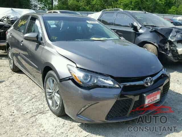 TOYOTA CAMRY 2017 - 4T1BF1FK3HU394731