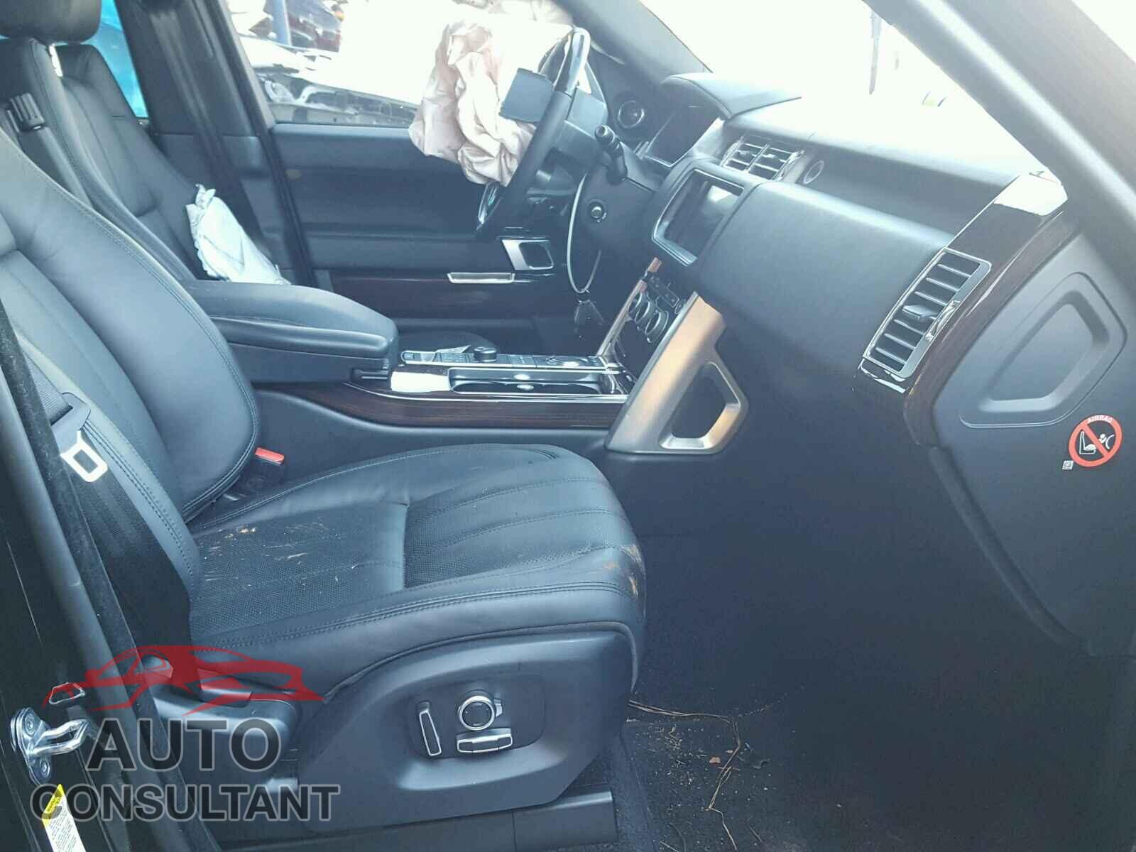 LAND ROVER RANGEROVER 2016 - SALGS2EFXGA310638