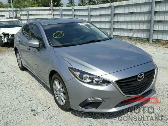 MAZDA 3 2016 - JM1BM1U78G1318530