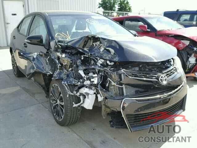TOYOTA COROLLA 2016 - 5YFBURHE8GP403337