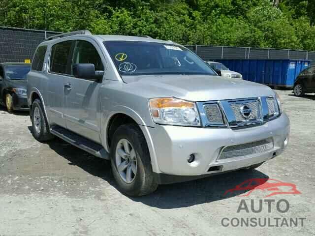 NISSAN ARMADA 2015 - 5N1BA0NDXFN604762