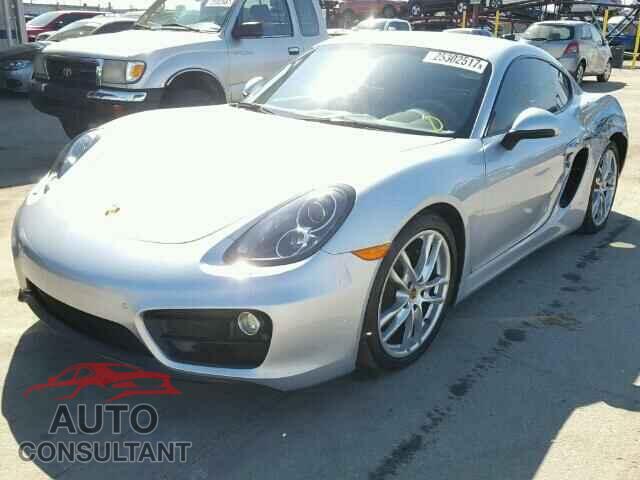 PORSCHE CAYMAN 2016 - WP0AA2A85GK170225