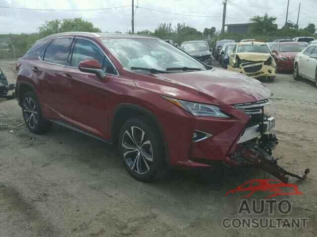 LEXUS RX350 2016 - 2T2ZZMCA9GC030330