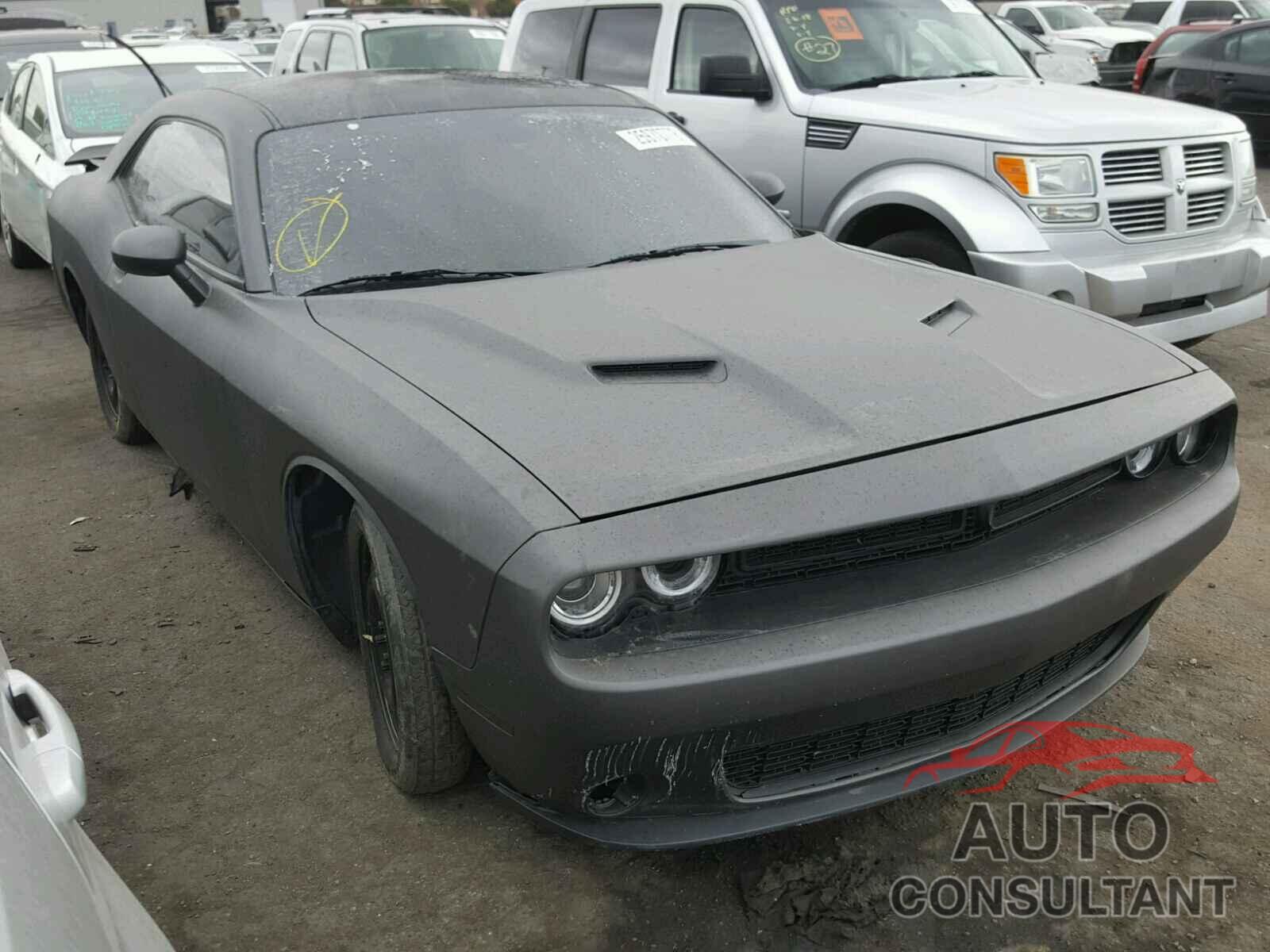 DODGE CHALLENGER 2015 - 2C3CDZBT7FH855879