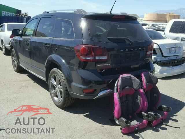 DODGE JOURNEY 2015 - 3C4PDCGB2FT510115