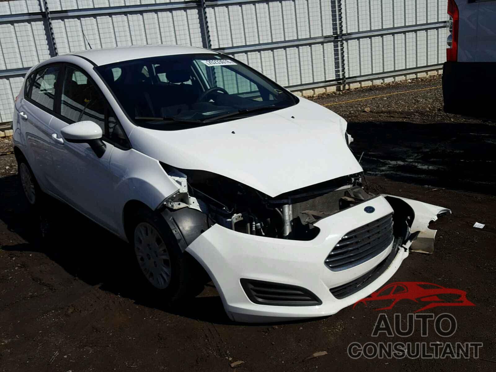 FORD FIESTA 2016 - 3FADP4TJ6GM170952