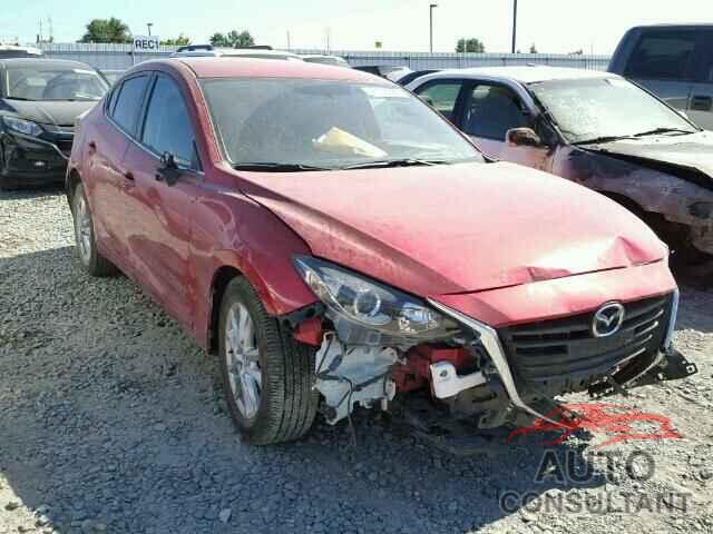 MAZDA 3 2015 - JM1BM1V79F1248243