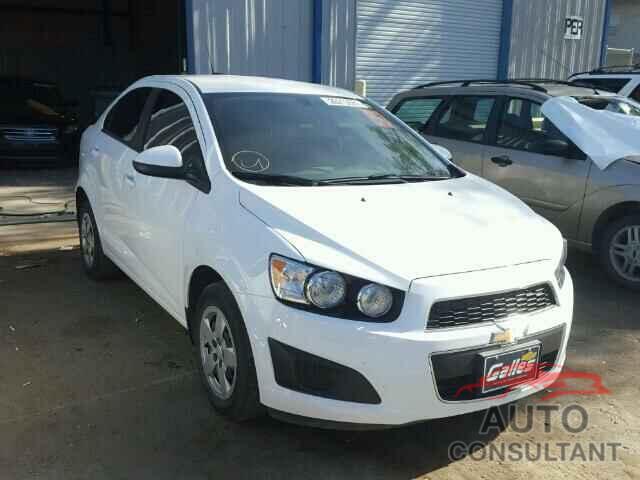 CHEVROLET SONIC 2016 - 1G1JA5SH7G4154203