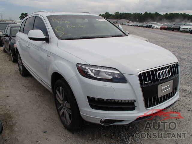 AUDI Q7 2015 - WA1LGAFE5FD001433