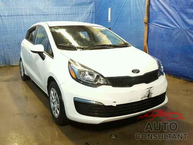 KIA RIO 2016 - KNADM4A37G6001429