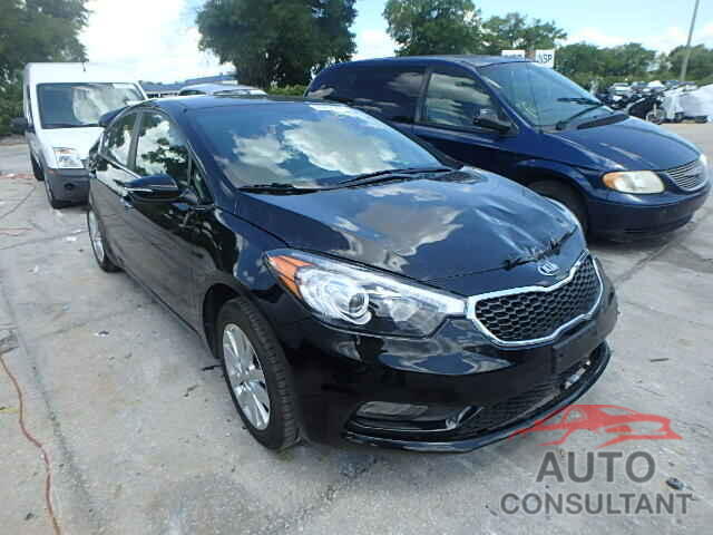 KIA FORTE 2015 - KNAFX4A83F5283682