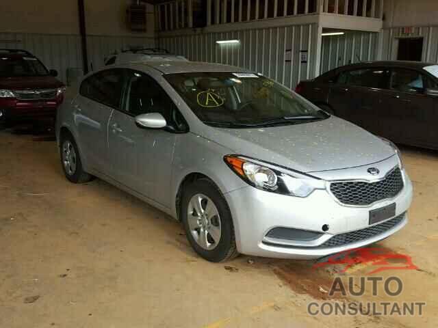 KIA FORTE 2016 - KNAFK4A67G5585586