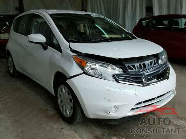 NISSAN VERSA 2016 - 3N1CE2CP1GL356704