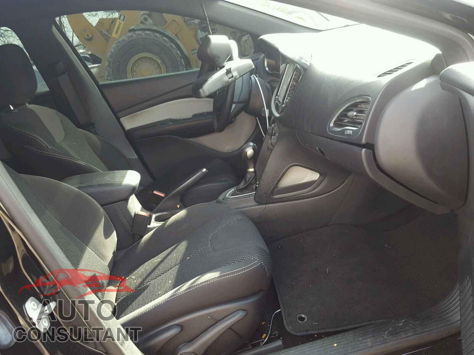 DODGE DART 2015 - 1C3CDFBB4FD302738