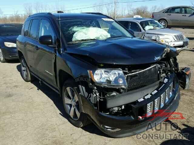 JEEP COMPASS 2017 - 1C4NJCEA2HD163193