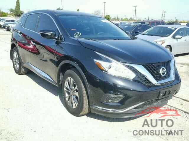 NISSAN MURANO 2015 - 5N1AZ2MGXFN261852