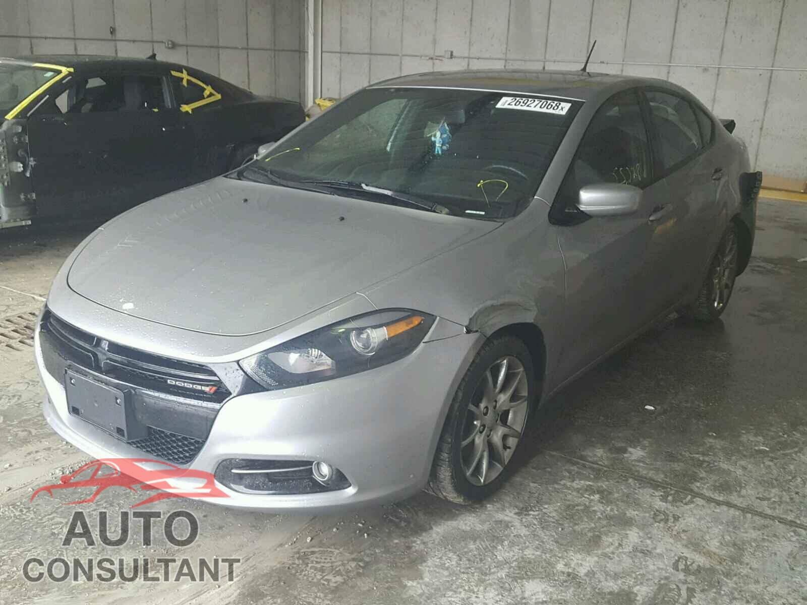 DODGE DART 2015 - 1C3CDFBB4FD123678