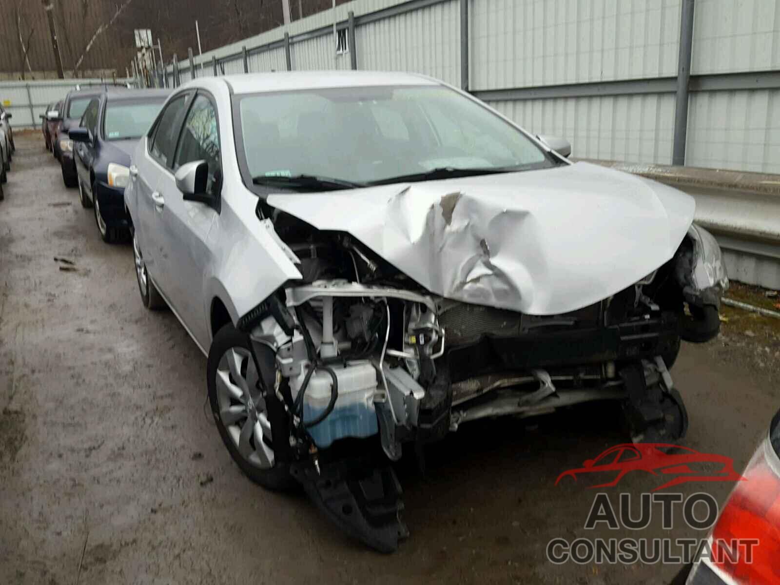 TOYOTA COROLLA 2015 - 2T1BURHE4FC277119