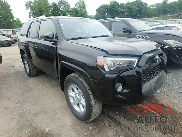 TOYOTA 4RUNNER 2015 - JTEBU5JR0F5244536