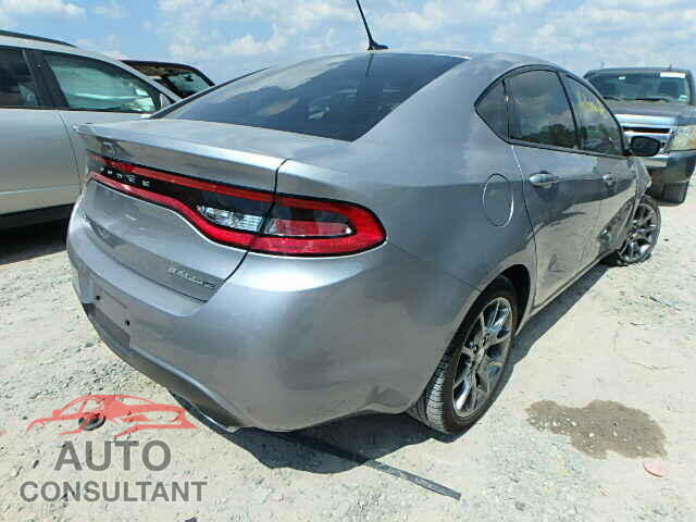 DODGE DART 2015 - 1C3CDFBBXFD166115
