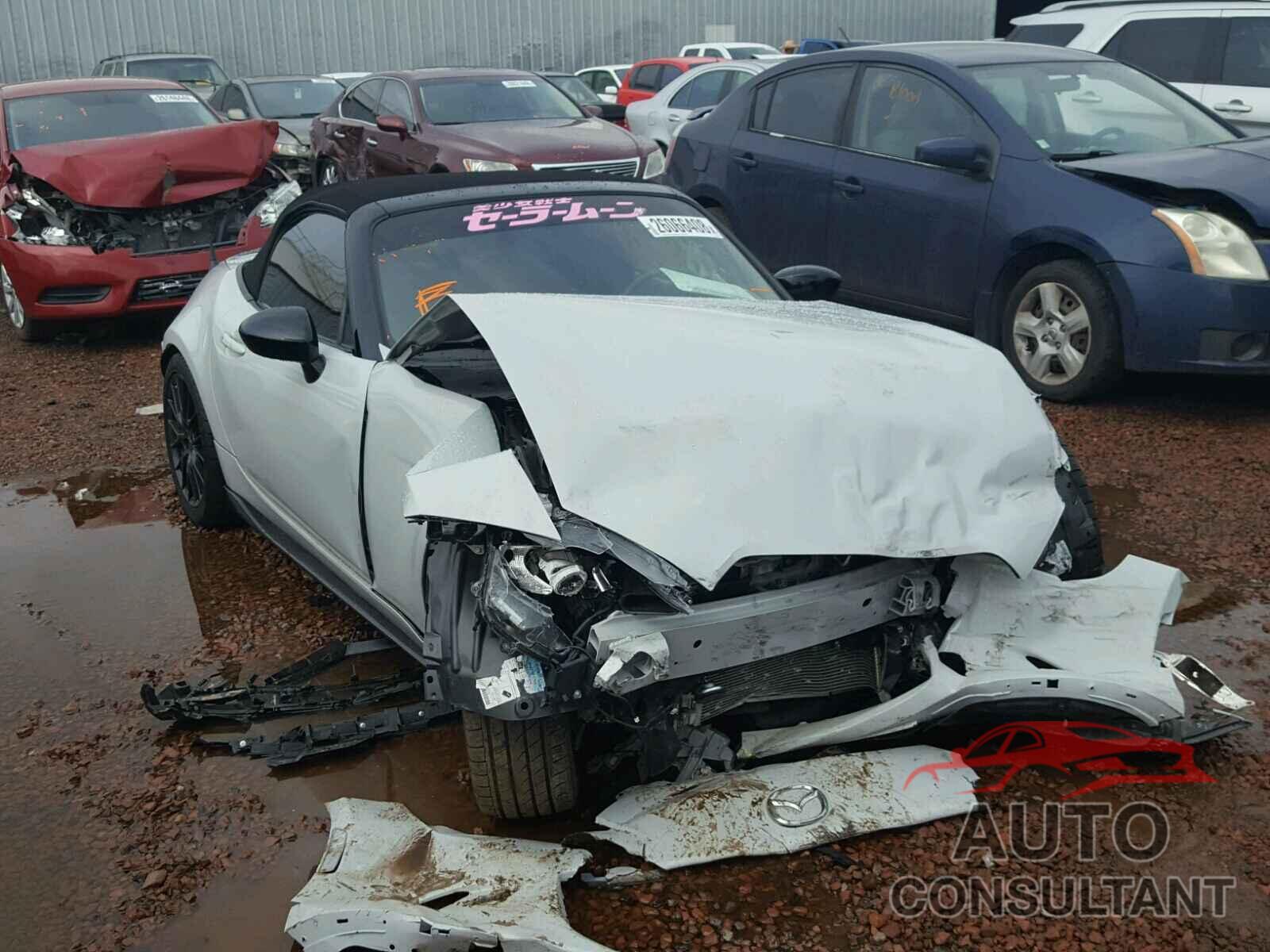 MAZDA MIATA 2016 - JM1NDAC73G0110818