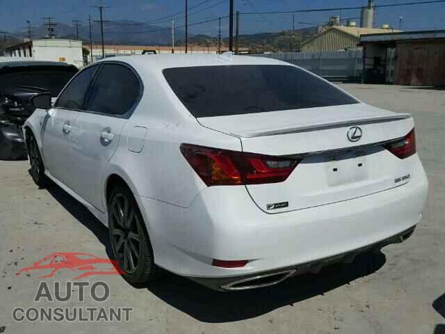 LEXUS GS350 2015 - JTHBE1BL8FA018514