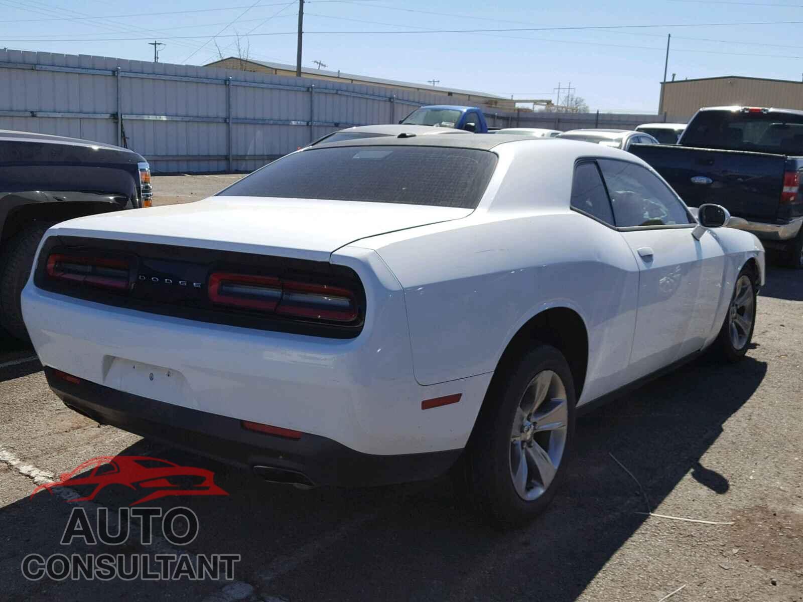 DODGE CHALLENGER 2015 - 2C3CDZAG0FH758804