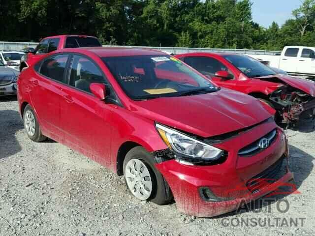 HYUNDAI ACCENT 2016 - KMHCT4AEXGU028201