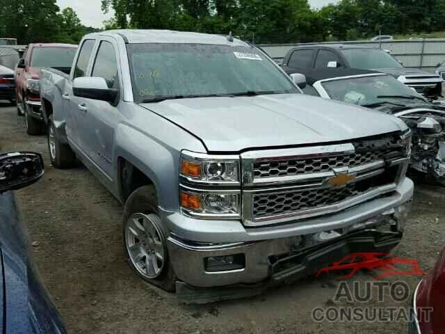 CHEVROLET SILVERADO 2015 - 1GCVKREC9FZ373419